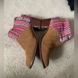 Toms Multi-colored Booties
